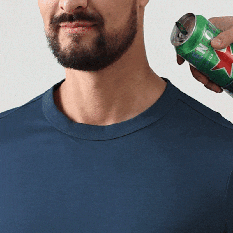 _FRESH Stain-Repel Tee (Regular Fit)
