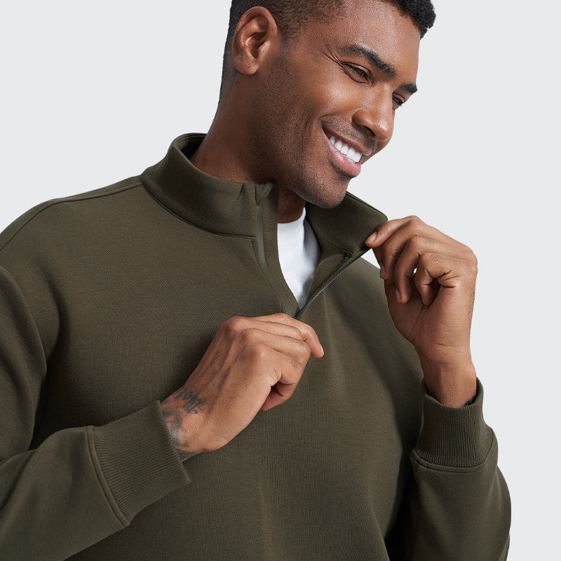 _COZY 1/4 Zip