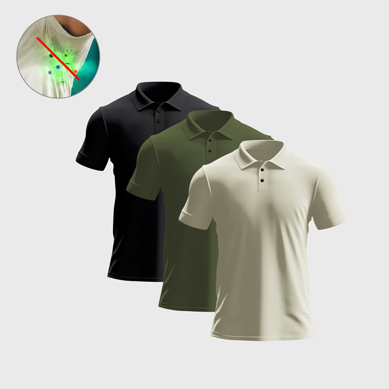 Classic Breezy Polo 3-Pack