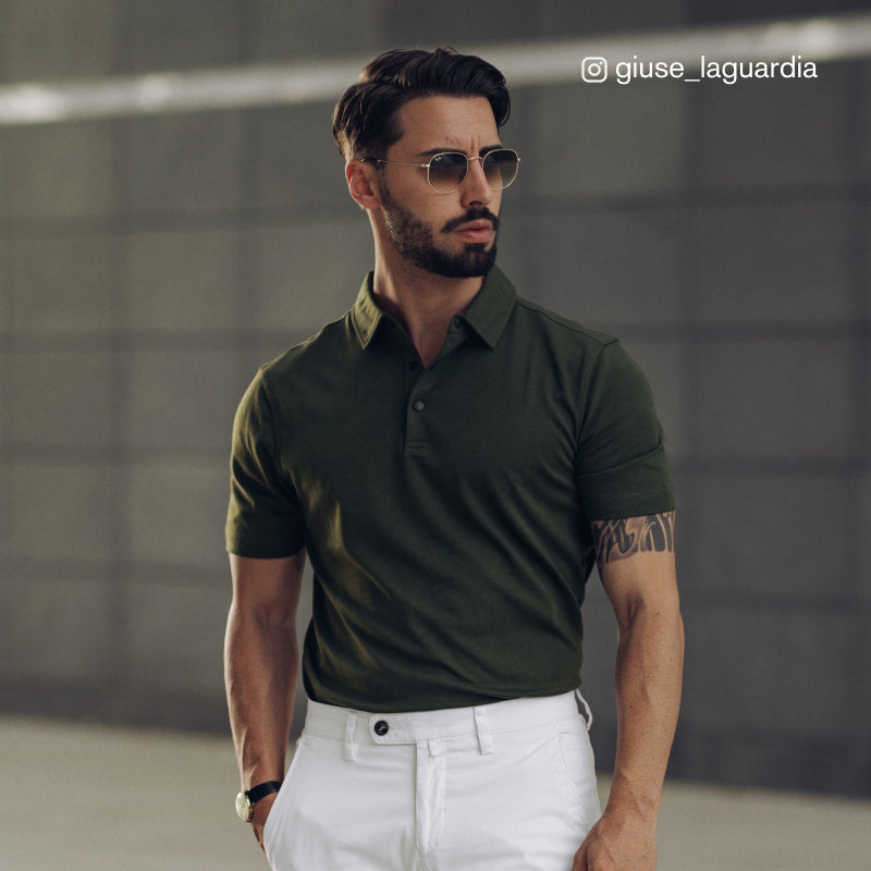 _BREEZ Anti-Odor Polo