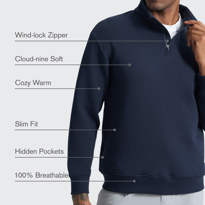 _COZY 1/4 Zip