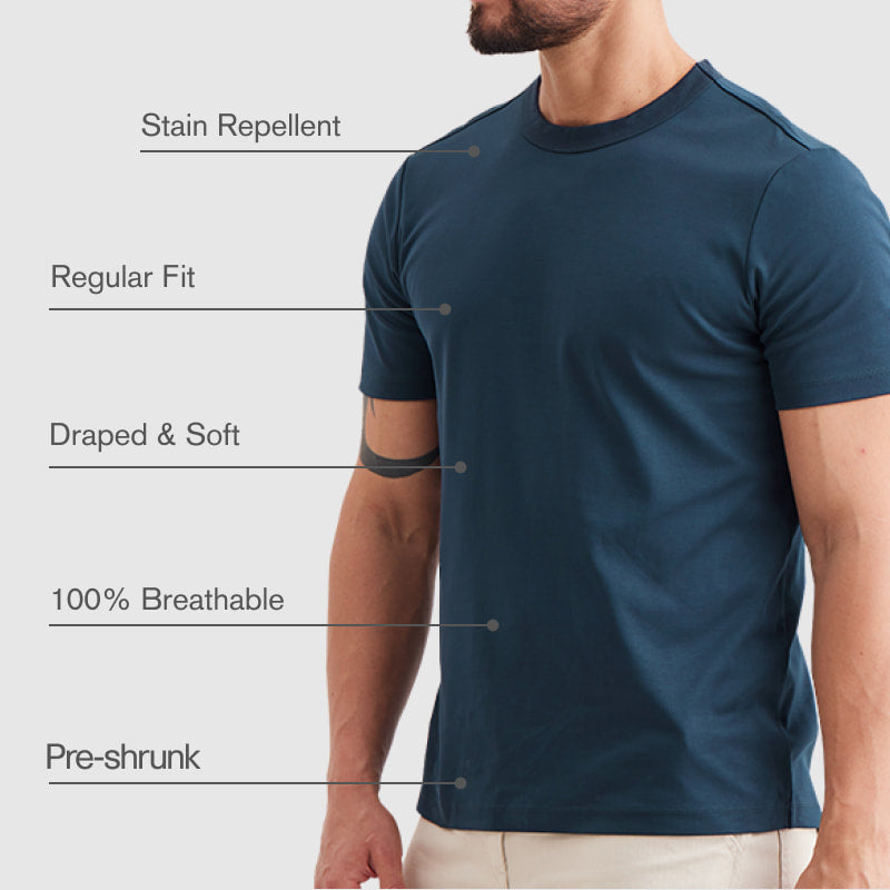 Navy Nightscape (Regular Fit) 6-Pack