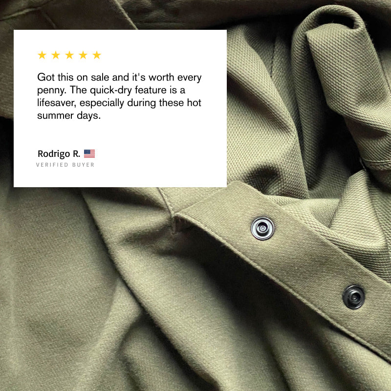 Neutral Breezy Polo 6-Pack