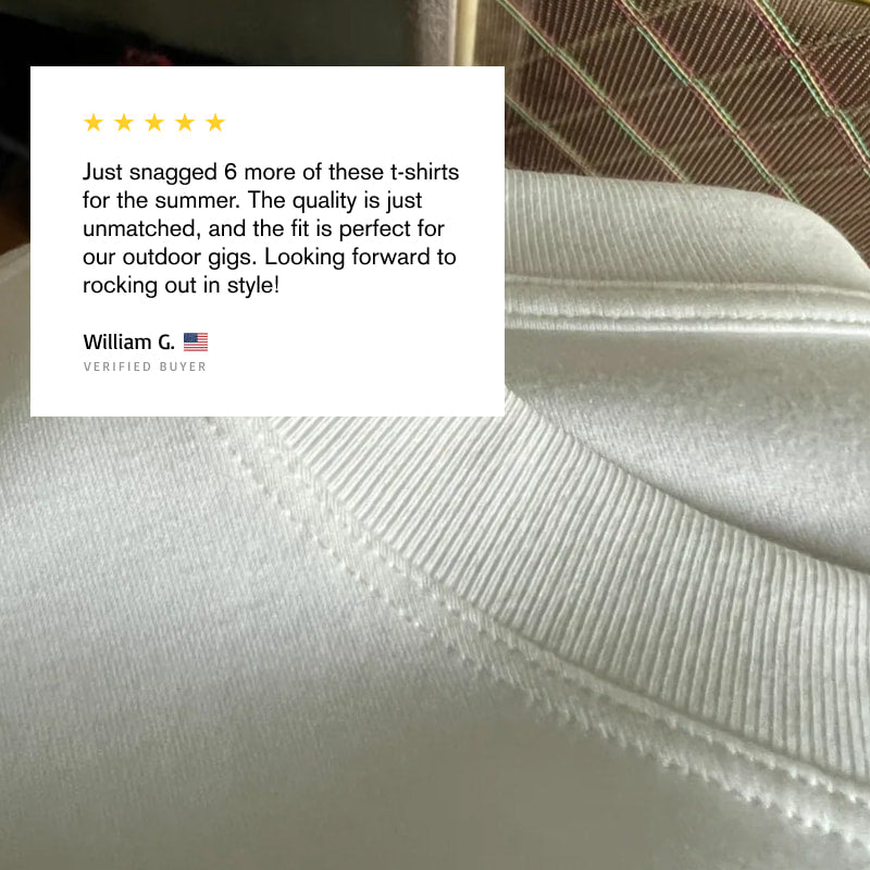 All White (Relaxed Fit) 6-Pack