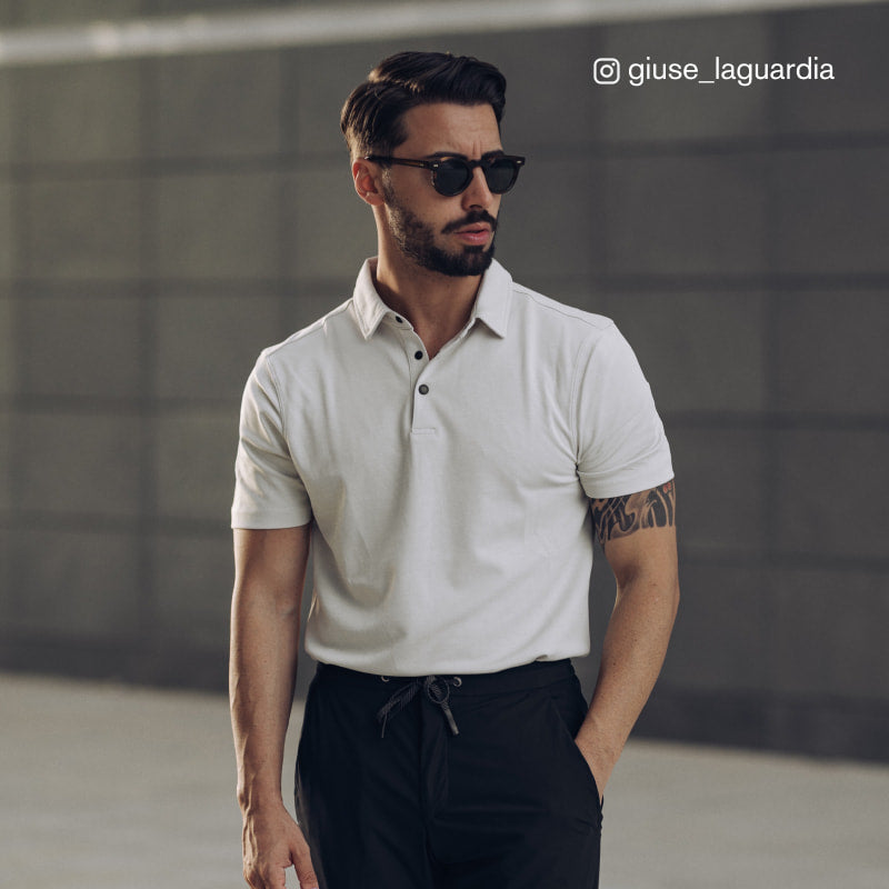 Neutral Breezy Polo 6-Pack