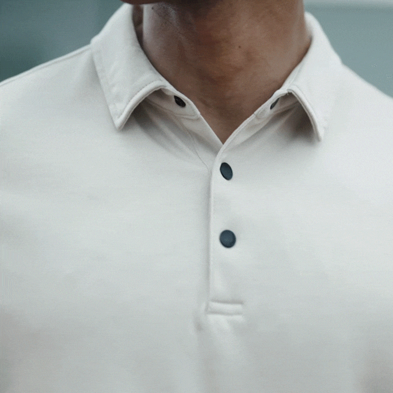 Neutral Breezy Polo 6-Pack