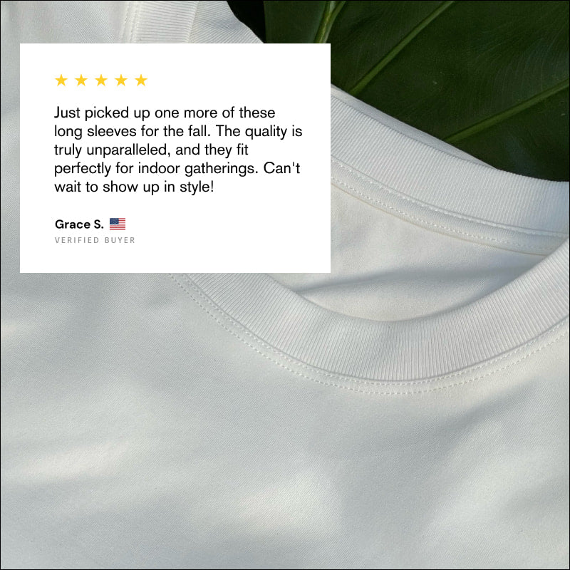 _FRESH Stain-Repel Long Sleeve Tee