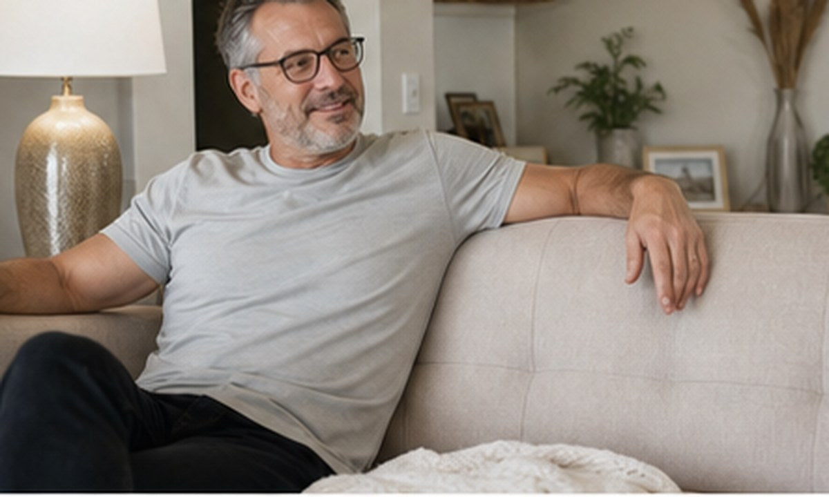 Textale blog cover: Father's Day Gift for Dad in His 50s: Timeless Relaxed Tee Pick 2026