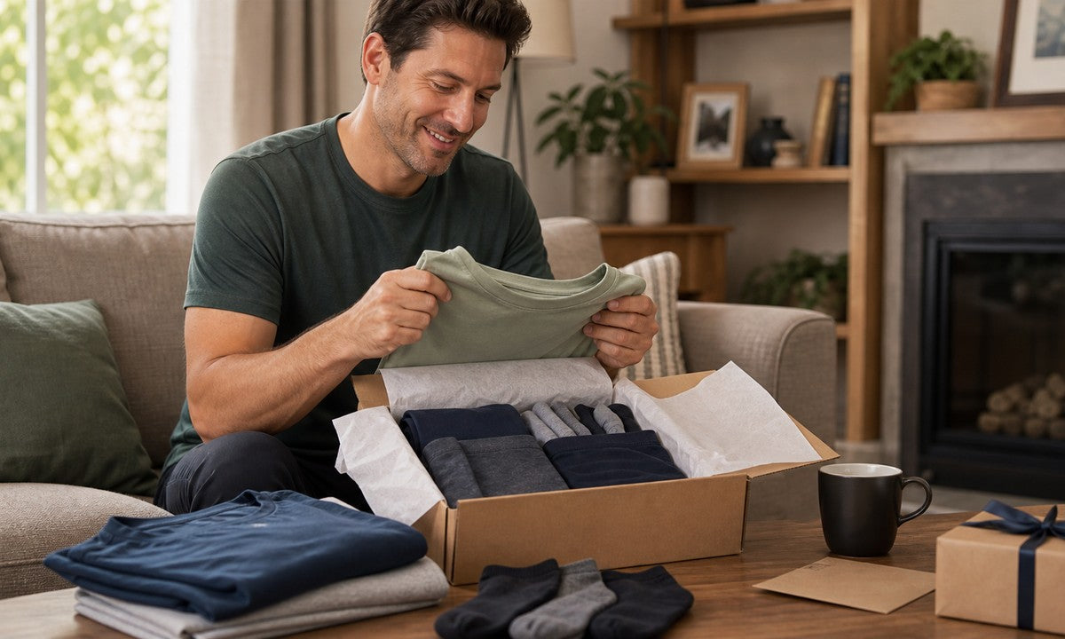 TexTale blog cover: Bombas vs TexTale Father's Day Apparel Showdown: Which Basics Brand Wins?