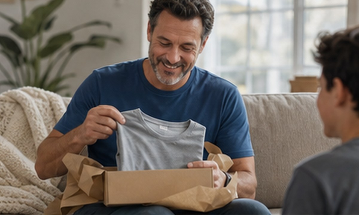 Textale blog cover: Father's Day Gift for a New Step-Dad: First-Year Thoughtful Tee Pick 2026