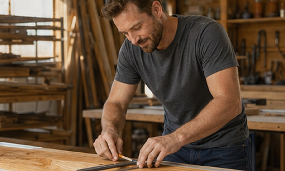Textale blog cover: Father's Day Gift for the DIY Handyman Dad: Workshop Tee 2026
