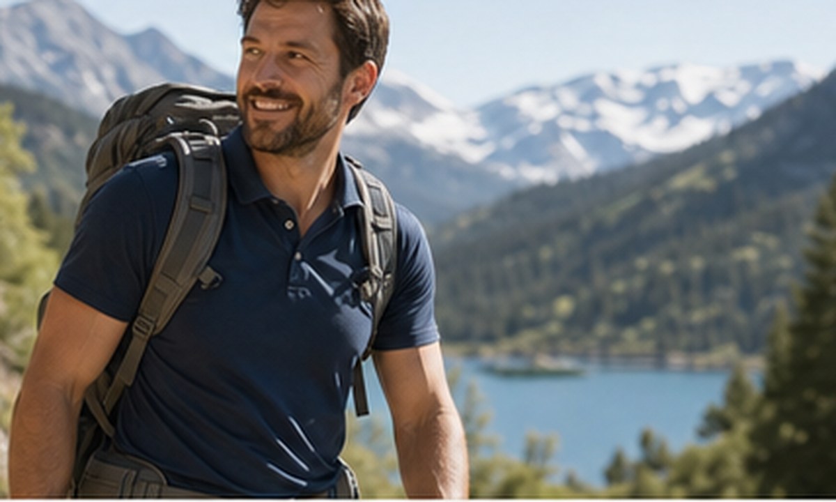 Textale blog cover: Father's Day Gift for the Hiking Outdoorsy Dad: BREEZ Polo 2026