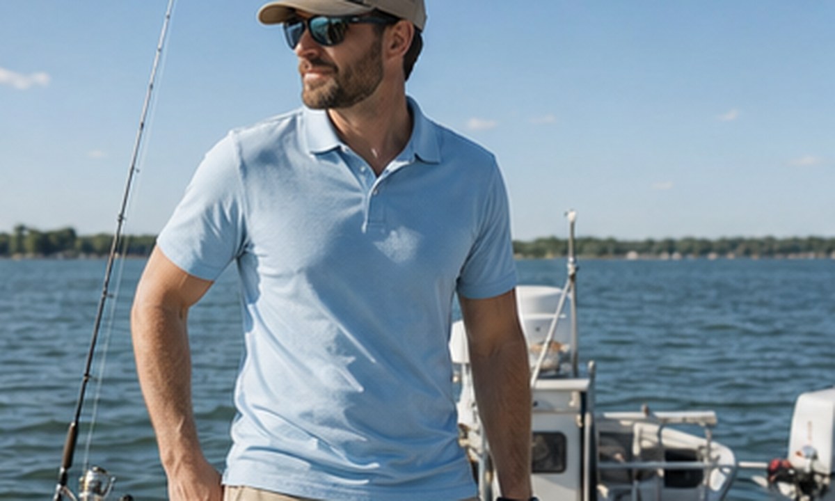 Textale blog cover: Father's Day Gift for the Fishing Dad: UPF Polo Sun Protection 2026