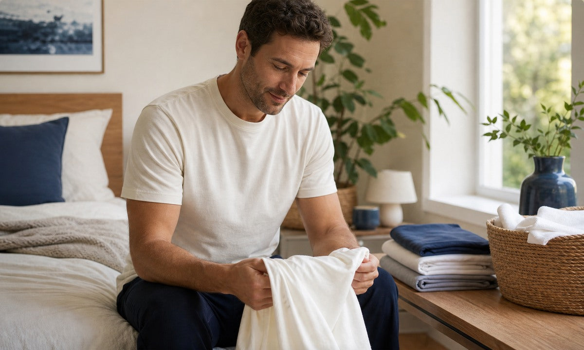 Textale editorial cover: Best Soft Cotton T-Shirt for Sensitive Skin 2026: Beyond Softness Guide