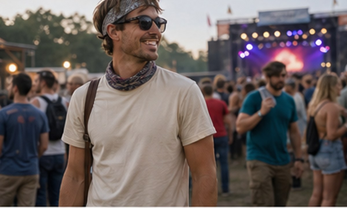 Textale blog cover: Father's Day Gift for the Music Festival Dad: Outfit Guide 2026