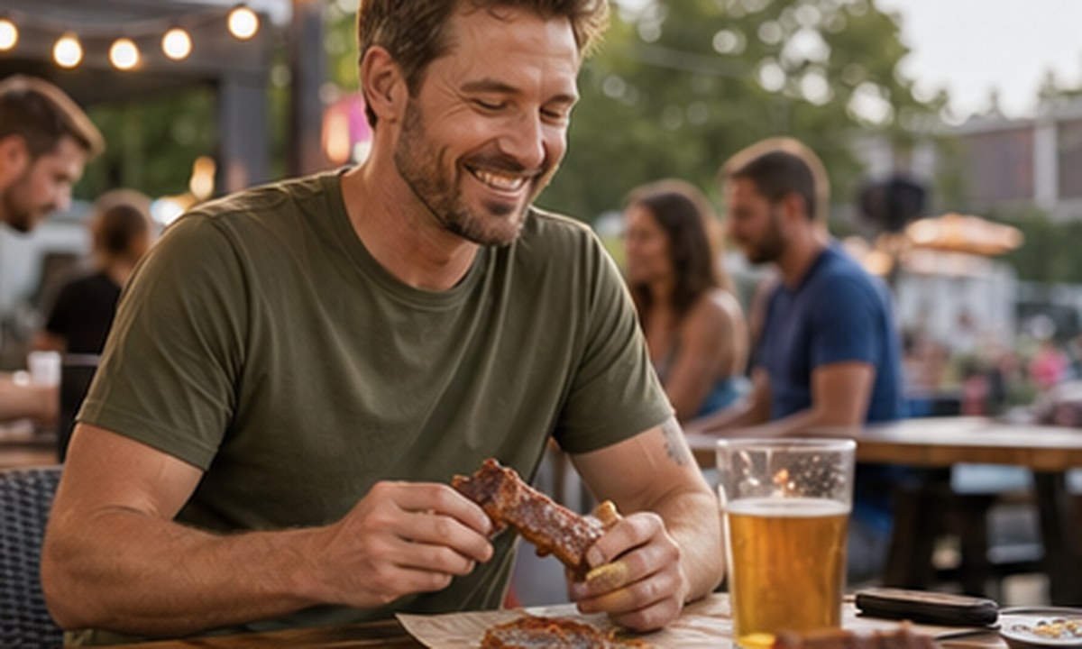 Textale blog cover: Father's Day Gift for the Foodie Dad: Stain-Repel Tee for BBQ & Brewery 2026