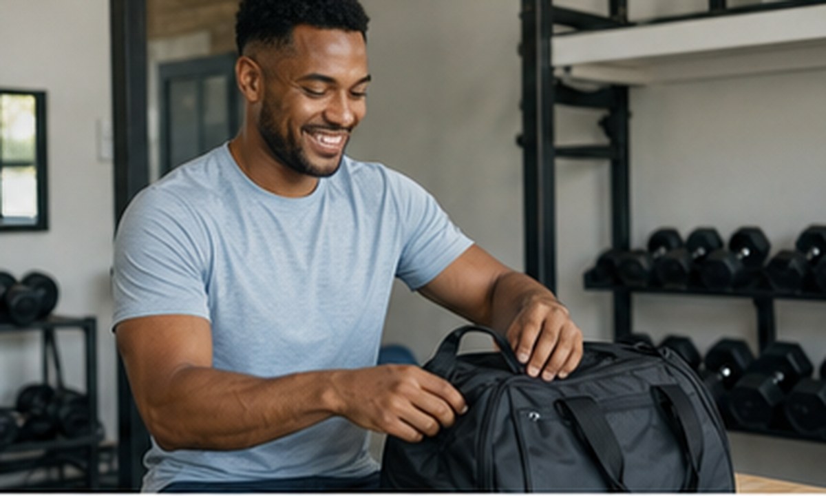 Textale blog cover: Father's Day Gift for the Gym Dad: Anti-Odor Performance Tee 2026
