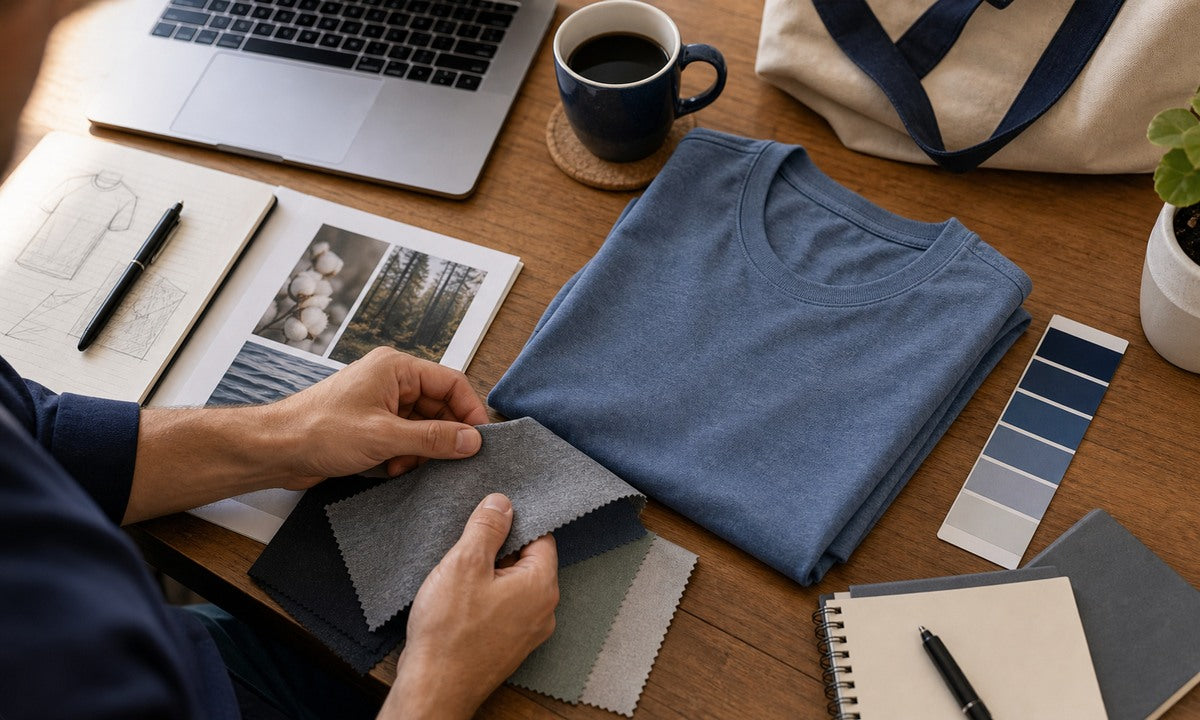 Textale editorial cover: Best Tri-Blend T-Shirt for Everyday Wear 2026: Softness vs Engineered Performance