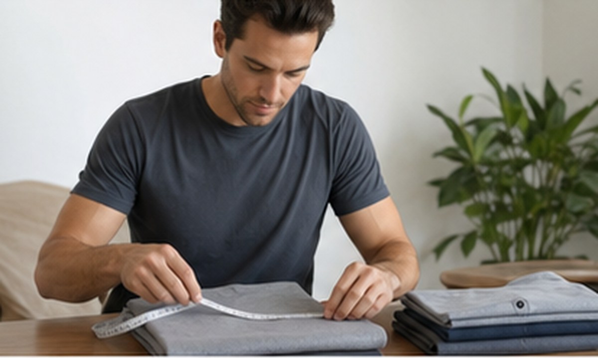 Textale blog cover: How to Choose Father's Day Shirt Size for Dad Without Asking Him (2026 Guide)