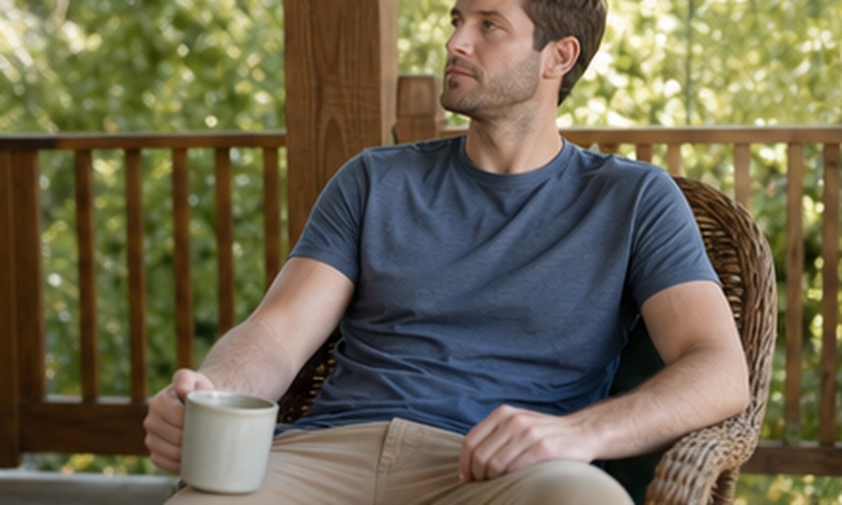 Textale blog cover: Father's Day Weekend Casual Gift 2026: Relaxed-Fit Tee for the Saturday-Sunday Dad