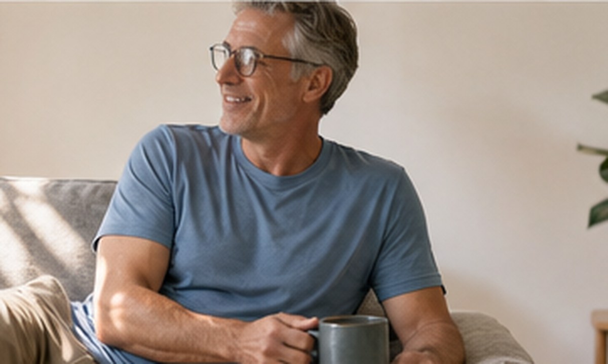 Textale blog cover: Father's Day Gift for the Retired Dad 2026: A Comfort-First Relaxed Tee Built for All-Day Easy Wear