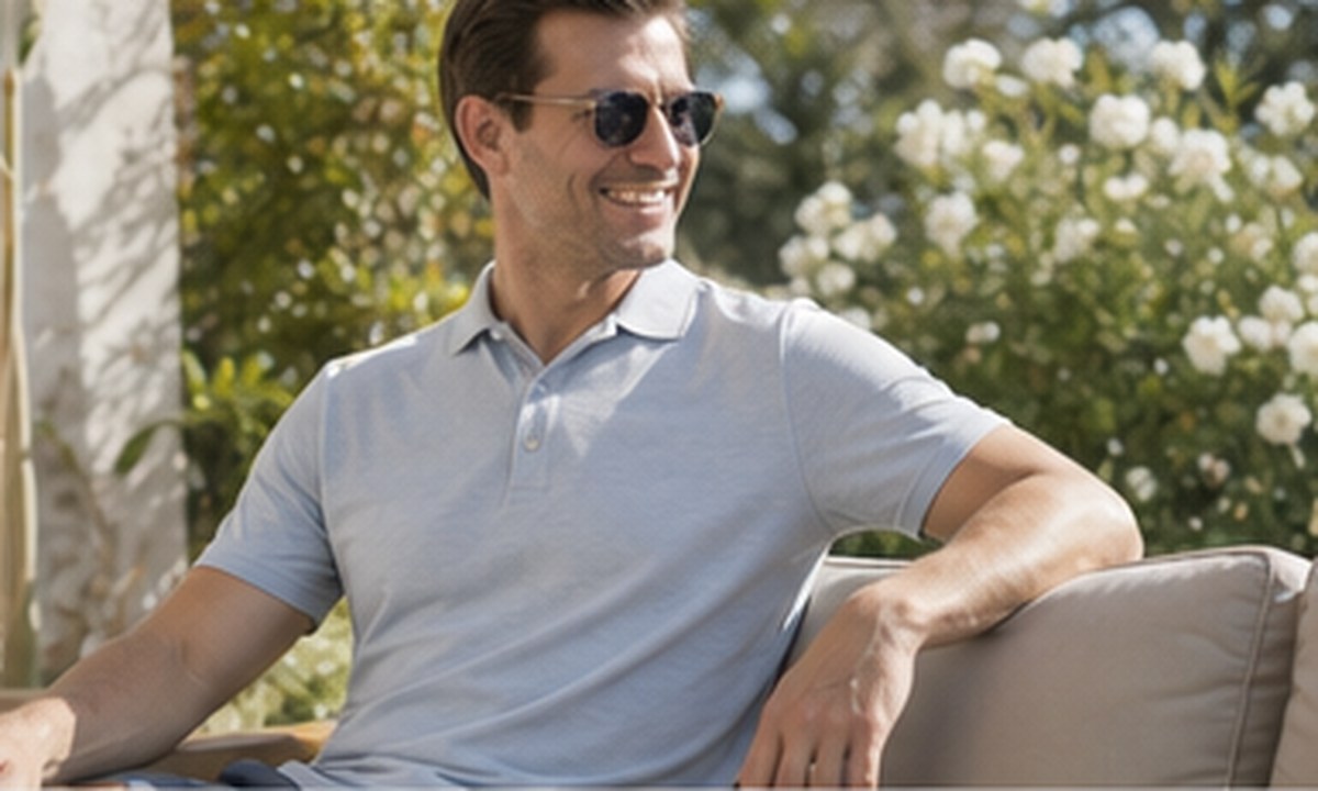 Textale blog cover: Best Polo for Hot Weather 2026: Breathable Anti-Odor Tested