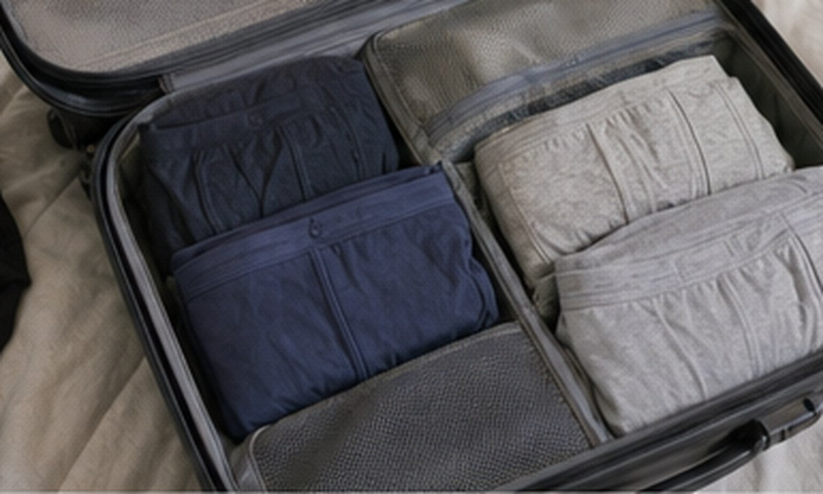 Textale blog cover: Best Anti-Odor Underwear for Travel 2026: 5-Day No-Wash Tested