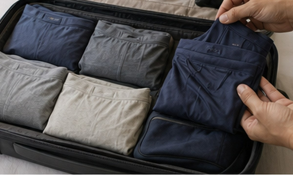 Textale blog cover: Best Anti-Odor Underwear for Men 2026: BREEZ Airy Trunk vs Mack Weldon 18-Hour Boxer Tested