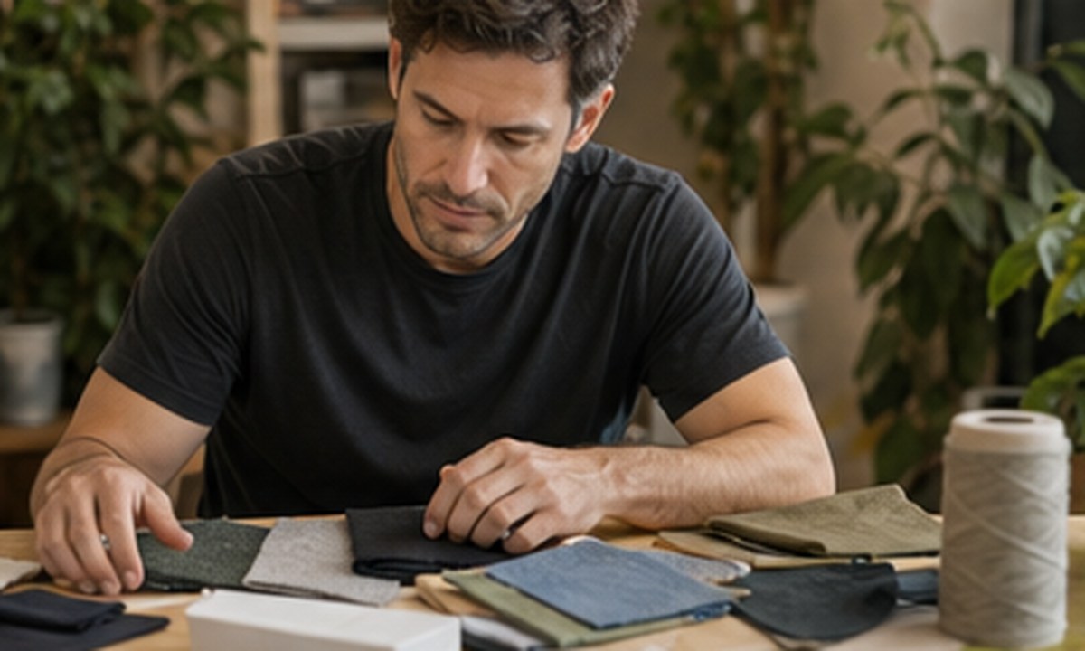 Textale blog cover: Best Sustainable Tshirt for Men 2026: Lab-Tested Across Fiber, Finish, and Lifecycle