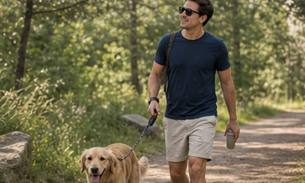 Textale blog cover: Best Lifestyle Tee for Men 2026: Engineered-Fit Field Test