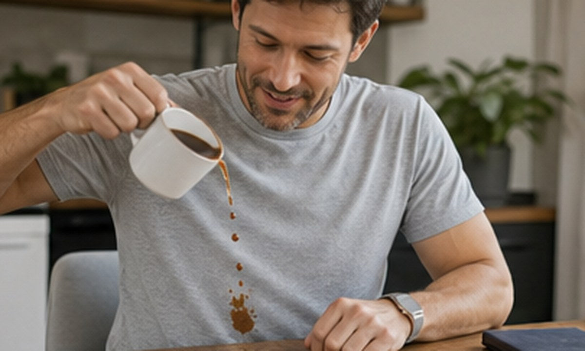 Textale blog cover: Best Stain Repellent Shirt for Men 2026: Tested