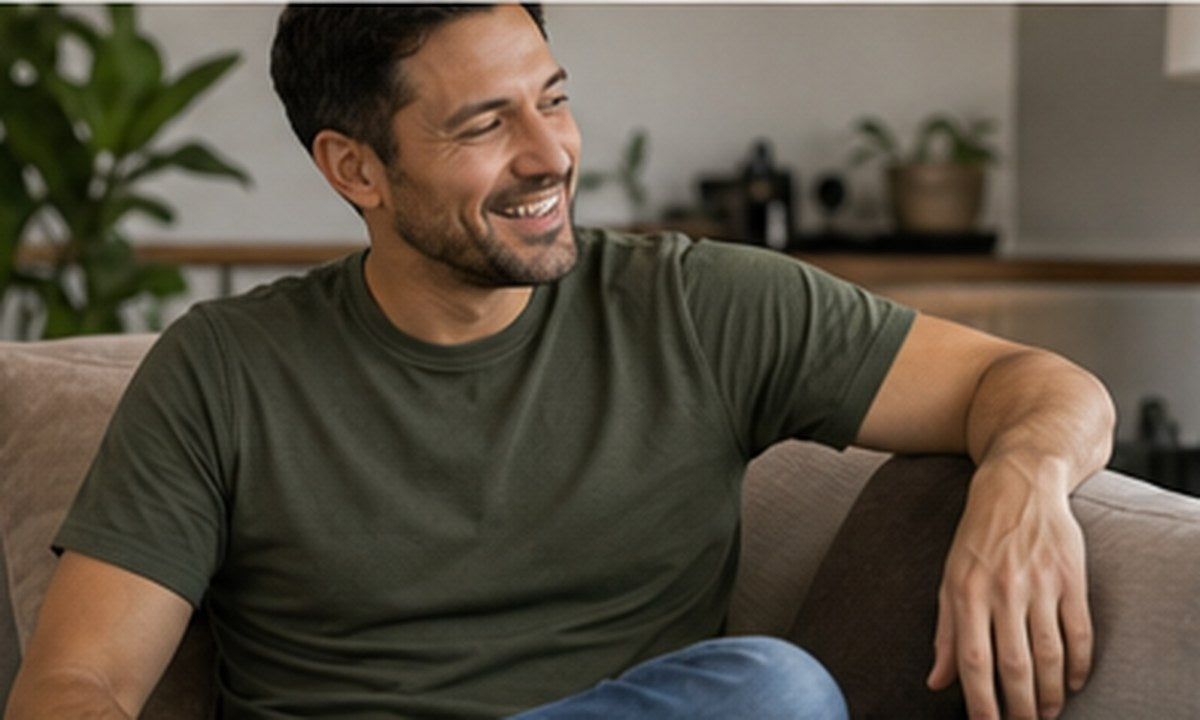 Textale blog cover: Best Anti Odor T-Shirt Under $50 for Men 2026