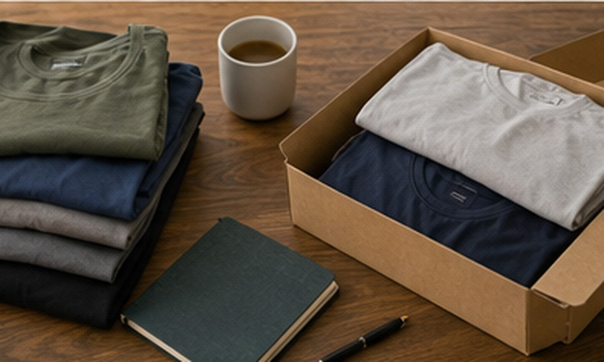 Textale blog cover: T-Shirt Subscription vs One-Time Buy: Cost Breakdown