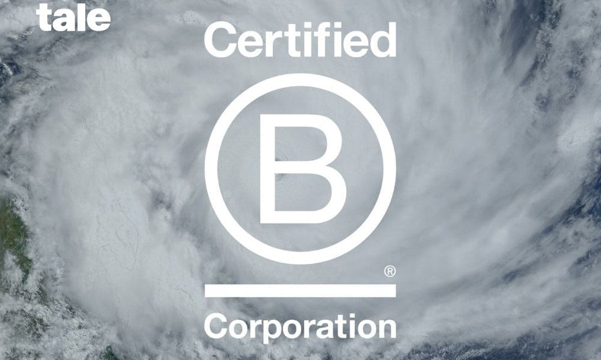 Textale blog cover: Our Journey to B Corp Certification: A New Chapter in Our Story