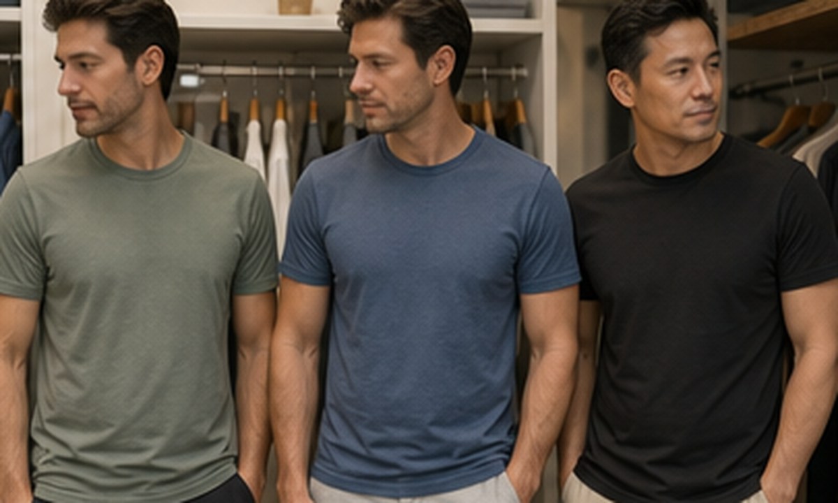 Textale blog cover: TexTale Tee: Mastering the Art of Fit - Relaxed, Regular, and Slim
