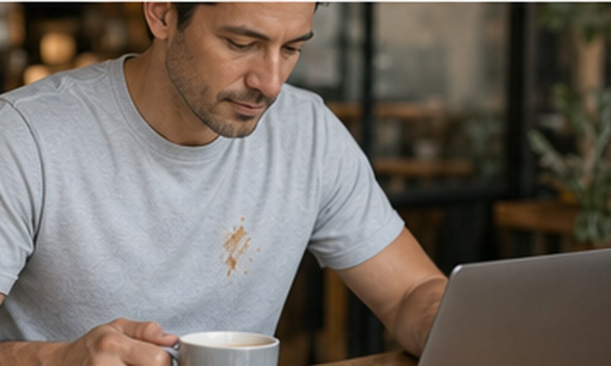 Textale blog cover: What Are the Benefits of Wearing Stain Repellent Shirts?
