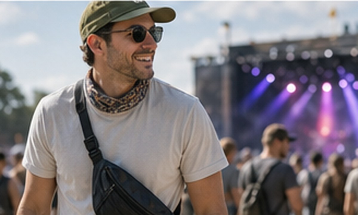 Textale blog cover: "What to Wear" Practical Guide for Outdoor Music Festivals