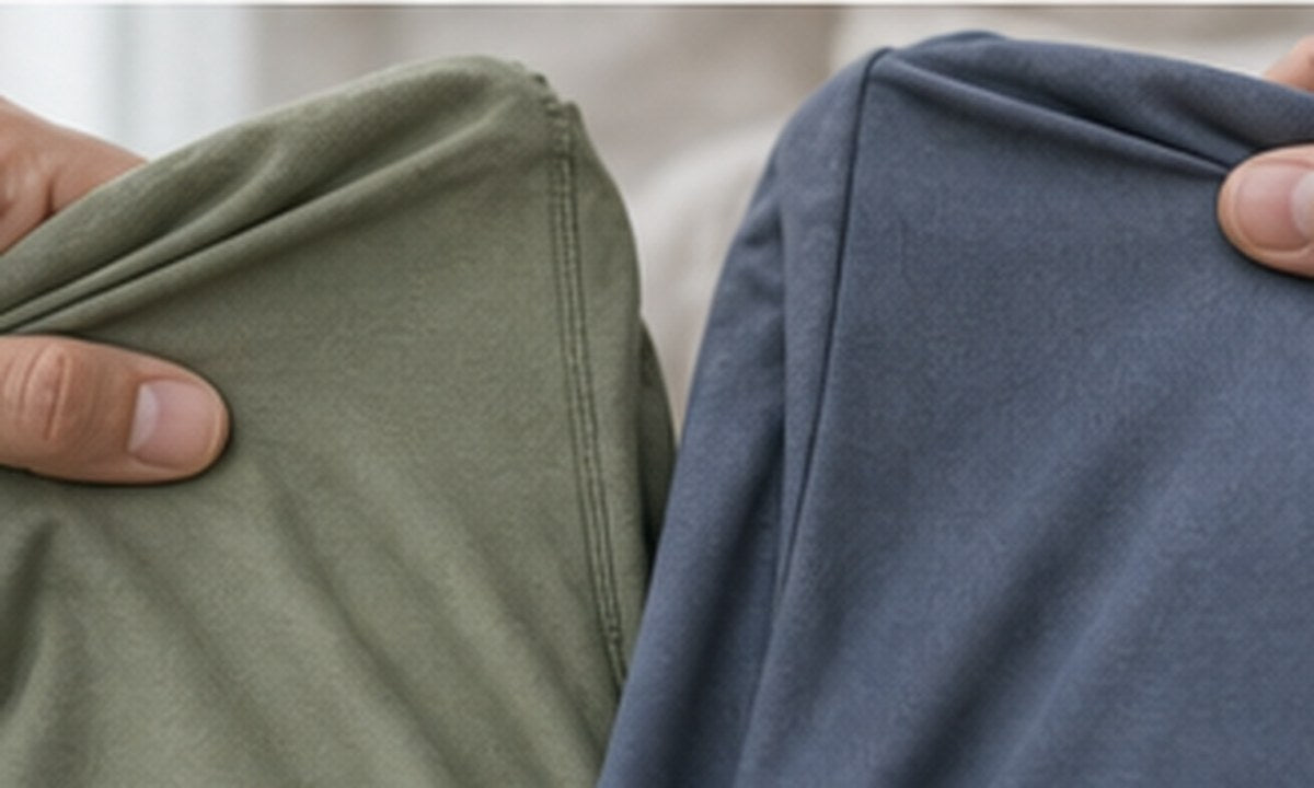 Textale blog cover: Silkysoft Touch vs. Bamboo Fabric: Comparing Popular Soft Fabrics