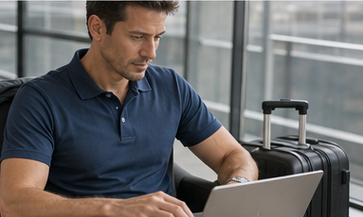 Textale blog cover: Worry-Free Fabric: The Benefits and Advantages of Wrinkle-Free Polo Shirts