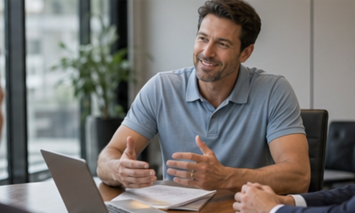 Textale blog cover: 5 Tips for Odor-Free Polo Shirts at Business Meetings and Beyond