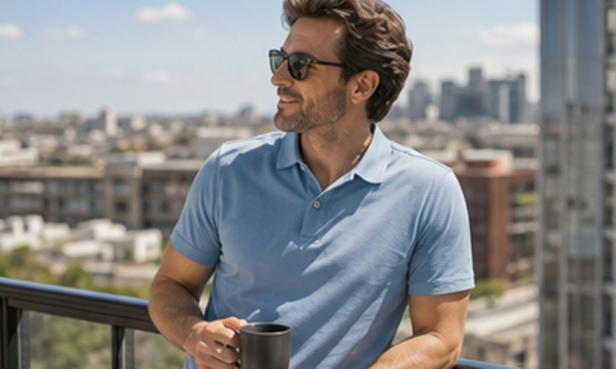 Textale blog cover: Fresh Polo Shirts: Ultimate Comfort, Style & Versatility Unlocked!