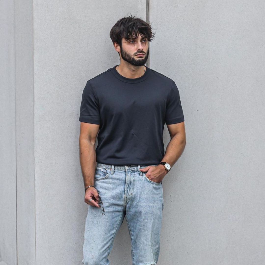 Shadowy Seas 3-Pack | Stain-Repel Signature Tees in Classic
