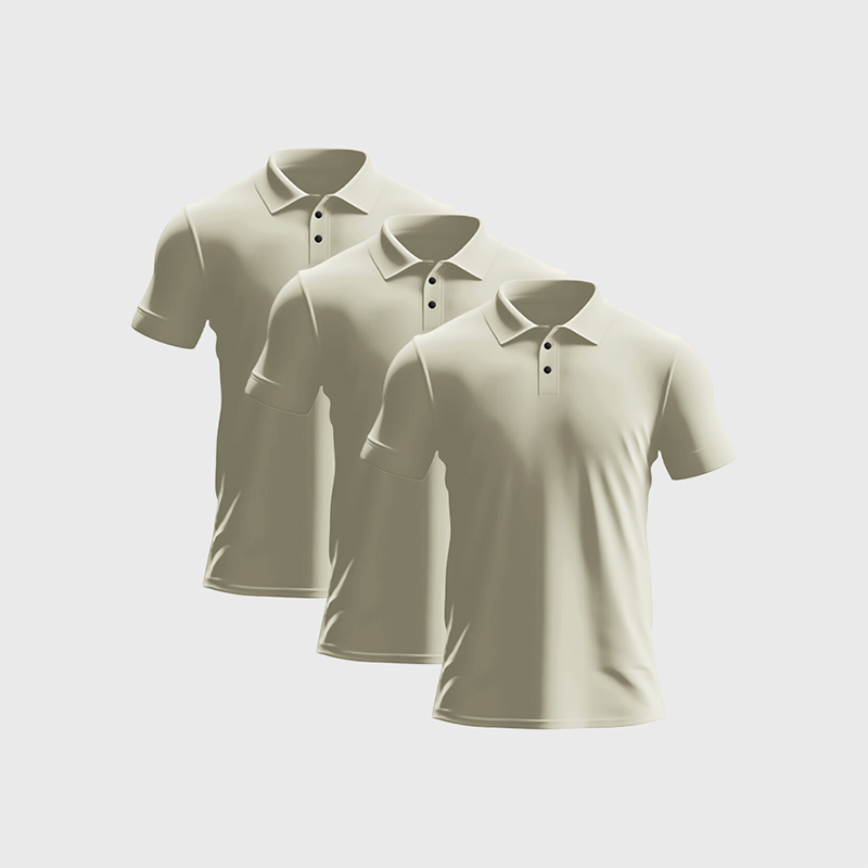 Bone Voyage Breezy Polo 3-Pack