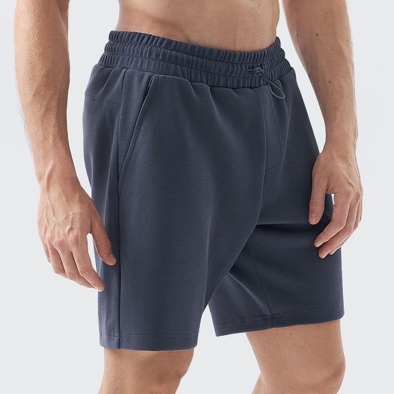 パンツ coyseio cozy shorts grey Ash & Erie Steel Grey Stretch Washed Chino Short for Short Men