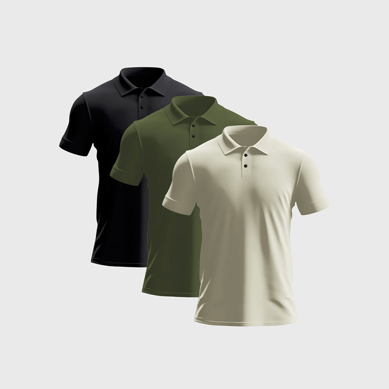 Classic Breezy Polo 3-Pack