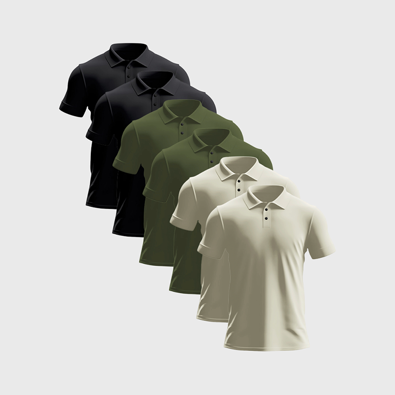 Classic Breezy Polo 6-Pack