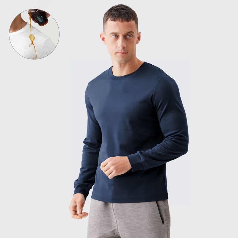 _FRESH Stain-Repel Long Sleeve Tee