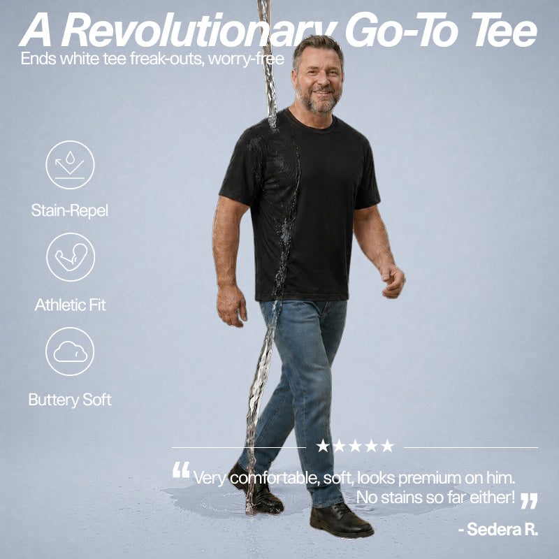 _FRESH Stain-Repel Relaxed Tee
