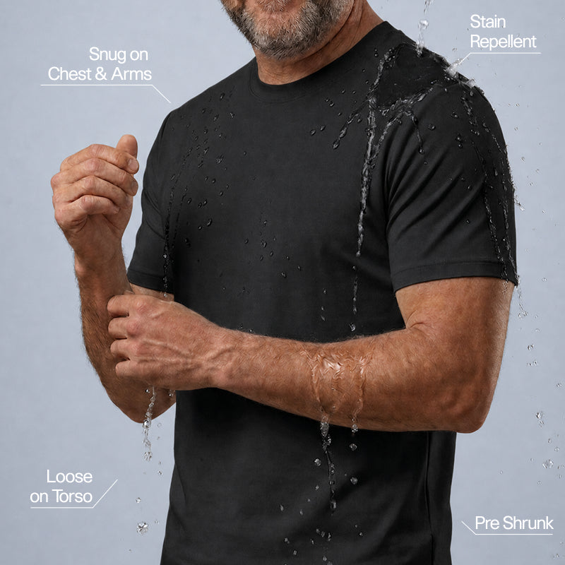_FRESH Stain-Repel Relaxed Tee