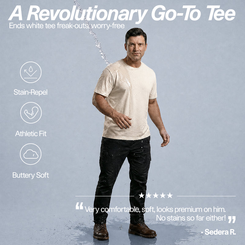 _FRESH Stain-Repel Relaxed Tee
